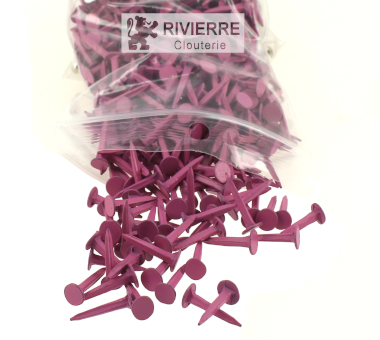 Semences tapissier colorées (sachet de 500 pièces) Violet 